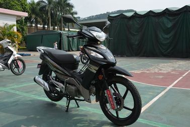 中国 カブスの省エネのオートバイ、ライダーのSupercubの前部後部ドラム・ブレーキOEM Avalible サプライヤー