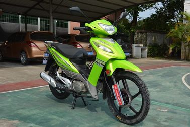 中国 緑色のカブスのオートバイ、4はスクーターのカブスのディスク/ドラム ブレーキがかかるモードをなでます サプライヤー