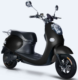 中国 黒い色の電気モペットのスクーター、60V/72Vペダルが付いている電気スクーターのバイク サプライヤー