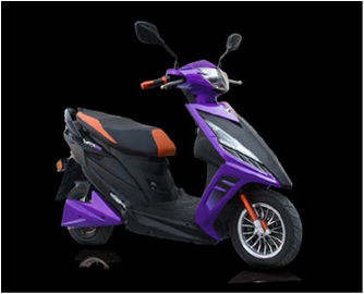 中国 電気バイクのモペットの電池によって運転されるスクーター60V/72V 20AHの鉛酸蓄電池 サプライヤー