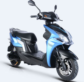中国 アルミニウム縁の電池式のスクーター、電気Eのバイクのスクーター220Vの充電器の入力 サプライヤー