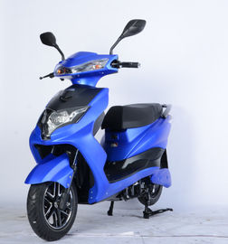 中国 青い色の電池式のスクーター、大人45km/hの速度のための電池式のモペット サプライヤー