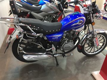 中国 200CCガソリン式のオートバイ、通りのオートバイは装飾的なライトを冷却します 工場