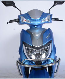 72v 1200wの電気二重スポーツのスクーター、バイクのタイプ スクーター ディスク/ドラム・ブレーキ